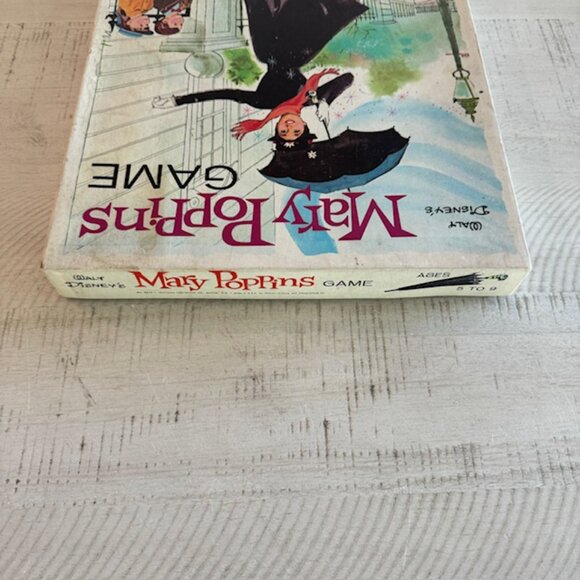 Rare, vintage 1964 Whitman Walt Disney's Mary Poppins Game - Picture 10 of 12